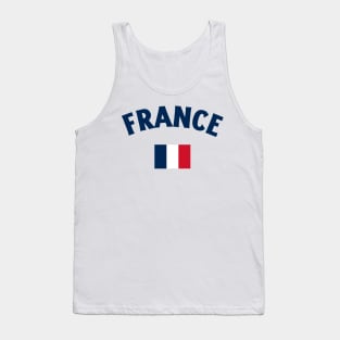 France Flag Tank Top